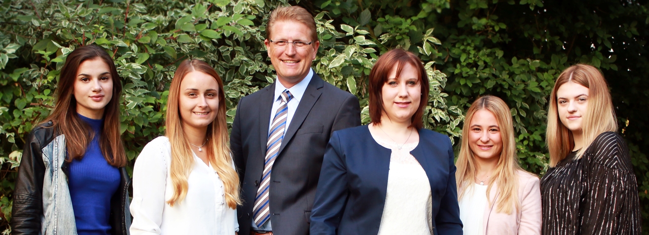 CJS Bürodienstleistungen Azubis