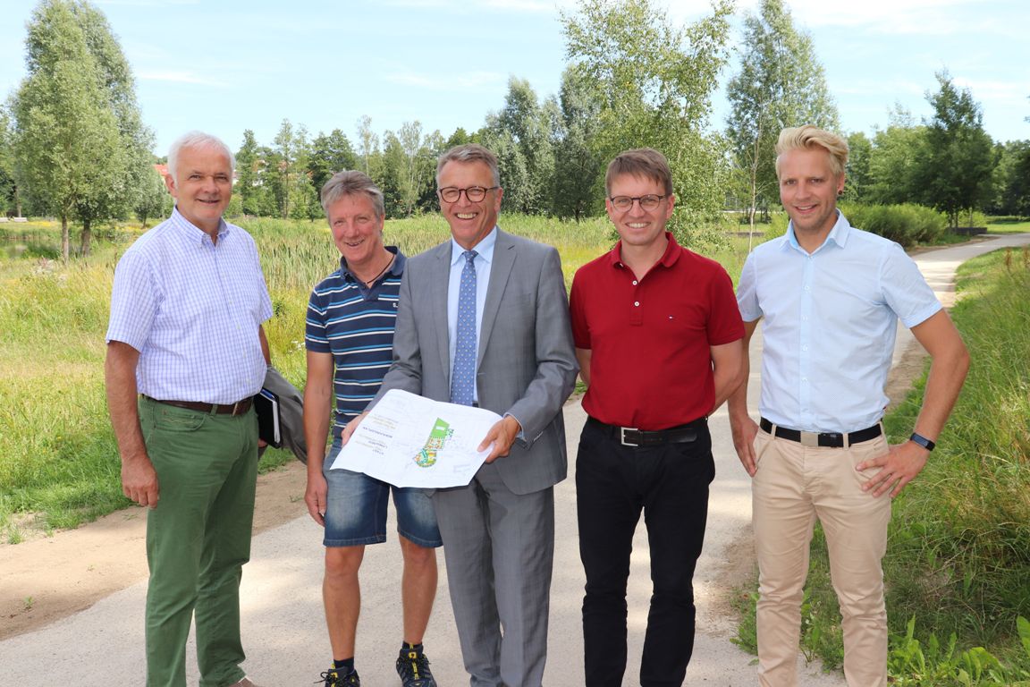 Fischhofpark Tirschenreuth Erneuerung