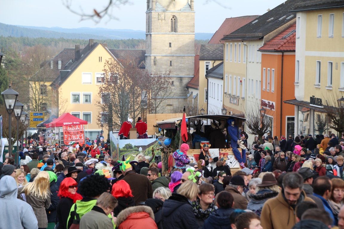 Faschingszug Eschenbach 2016