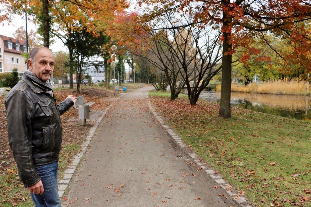 Max-Reger-Halle Anlage Maßnahme Gartenbau
