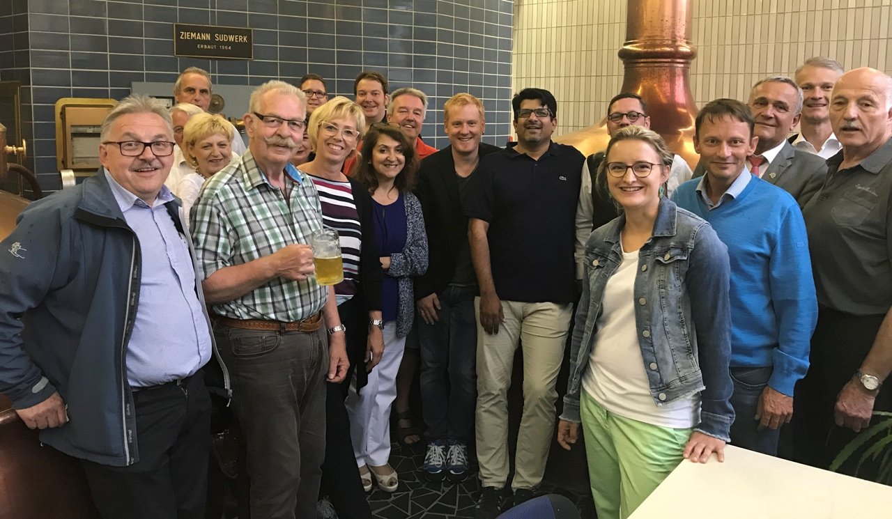 SPD Gambrinus Besuch