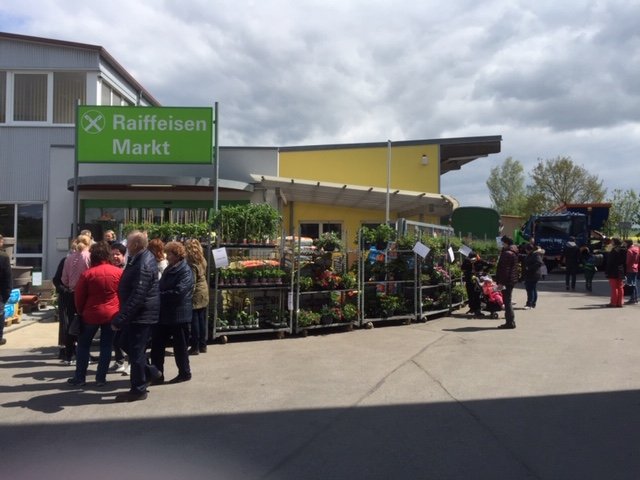 Advertorial Raiffeisenmarkt Albersrieth