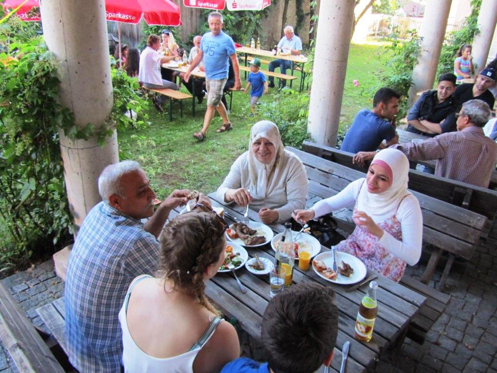 Integratives Grillen Pressath