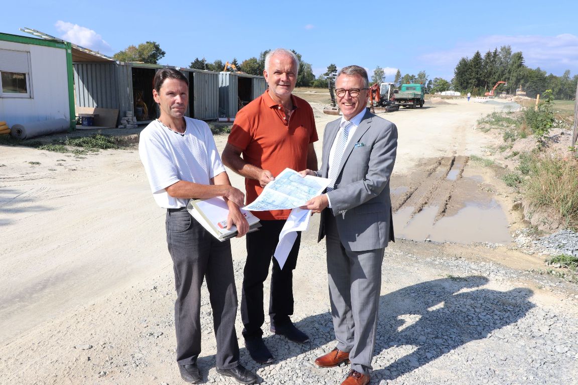 Tirschenreuth Baugebiet Süd-Ost