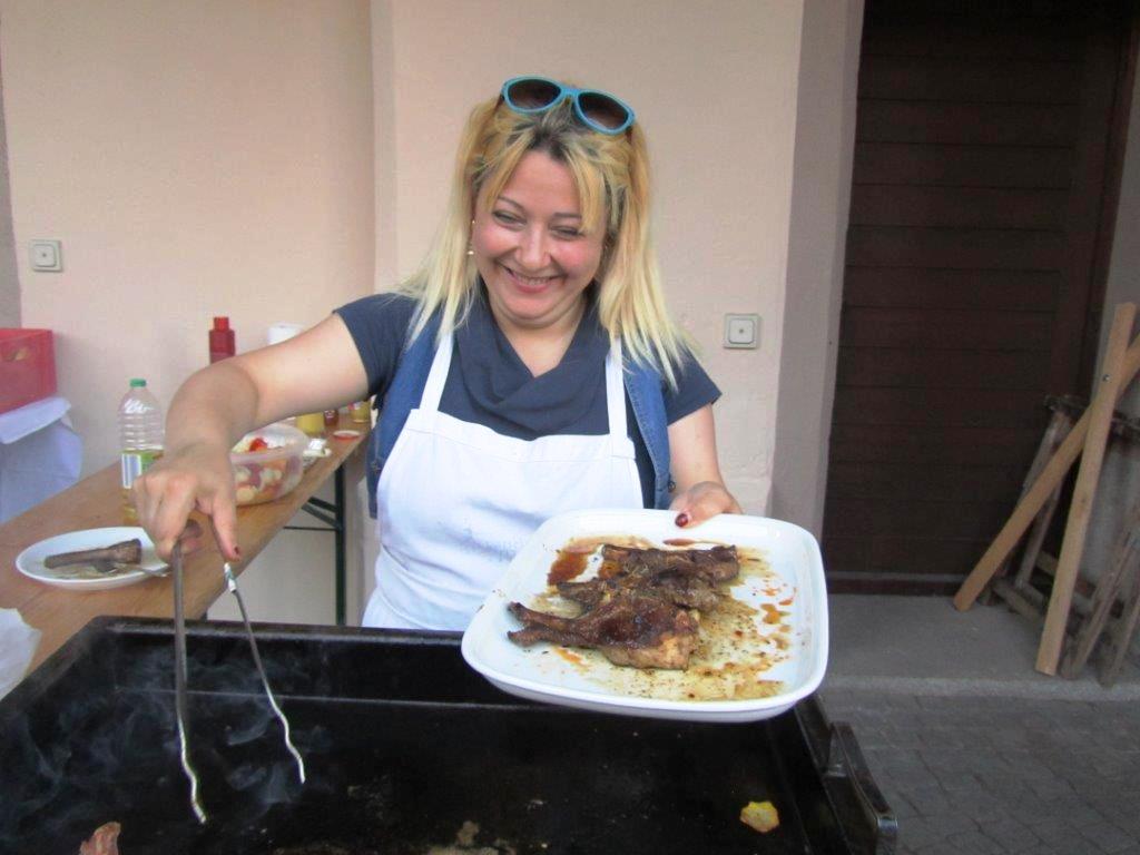 Integratives Grillen Pressath
