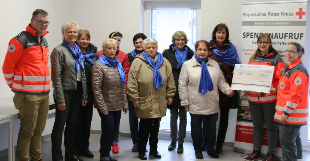 Helfer vor Ort Frauen Union Grafenwöhr