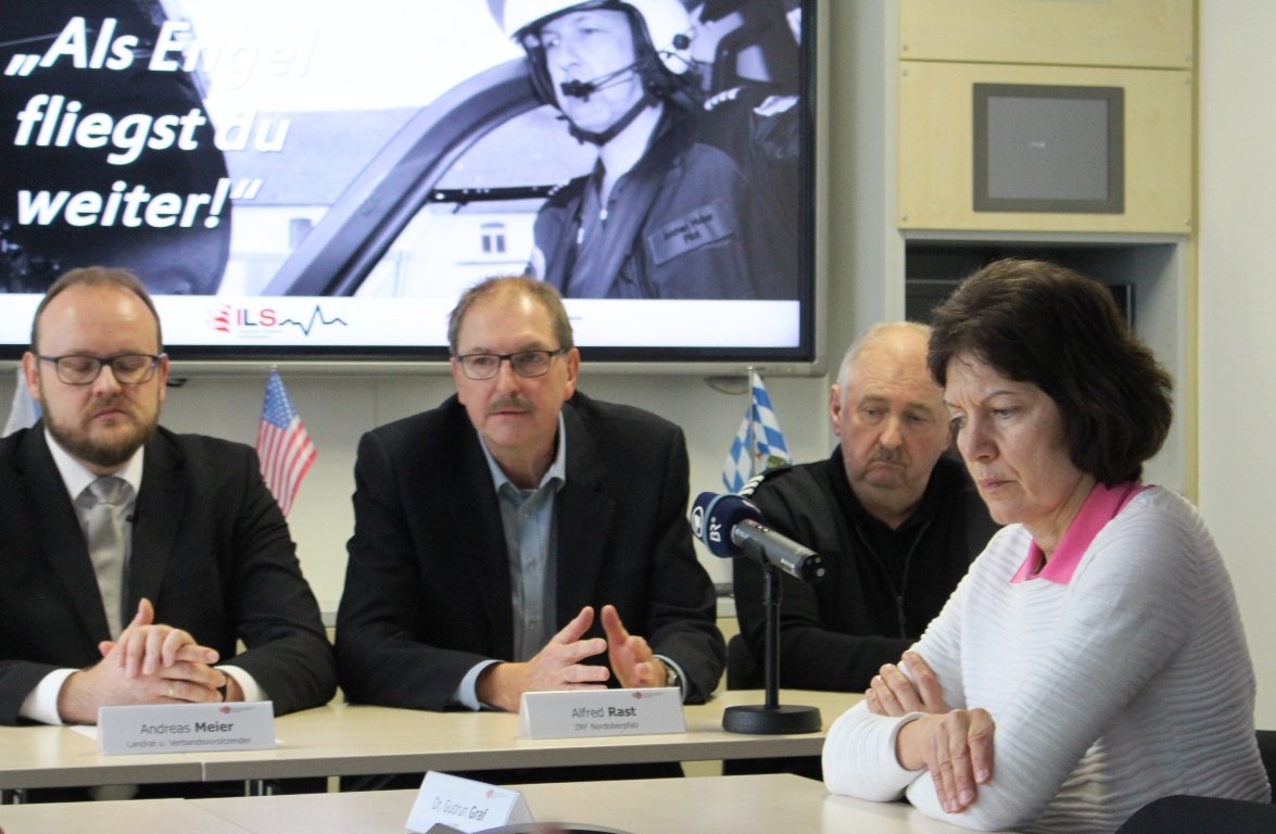 Trauer DRF Jochen Huber ILS Christoph 80