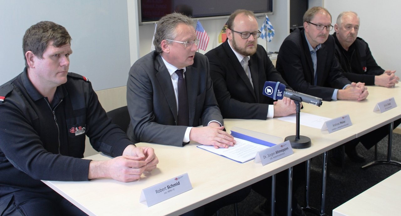 Trauer DRF Jochen Huber ILS Christoph 80