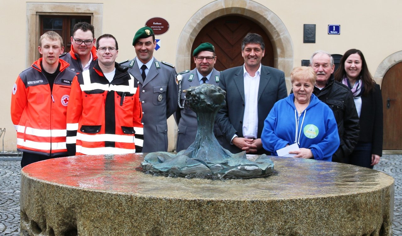 Grafenwöhr Konzert Reservisten Spende