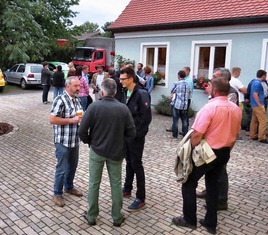 Versammlung Milchbauern Kleinsterz