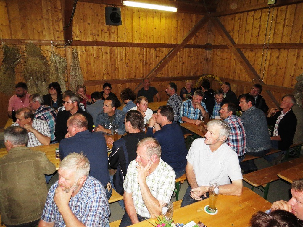 Versammlung Milchbauern Kleinsterz