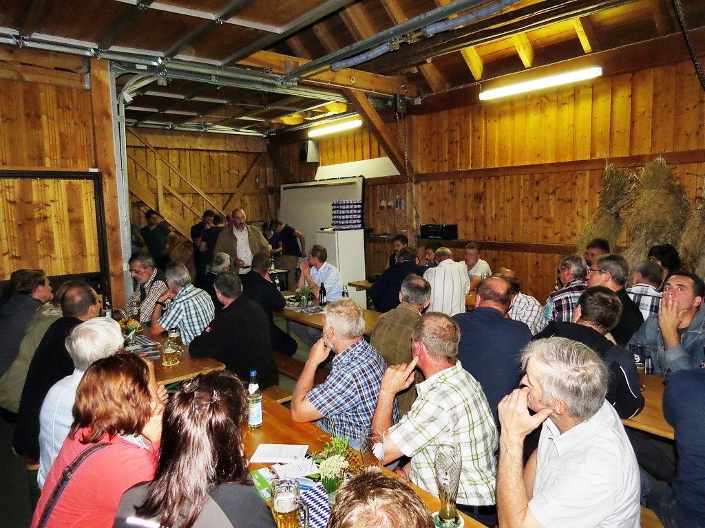 Versammlung Milchbauern Kleinsterz