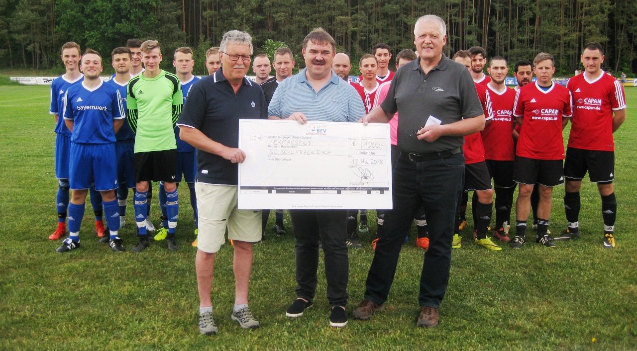 BFV FC Schwarzenbach Spende