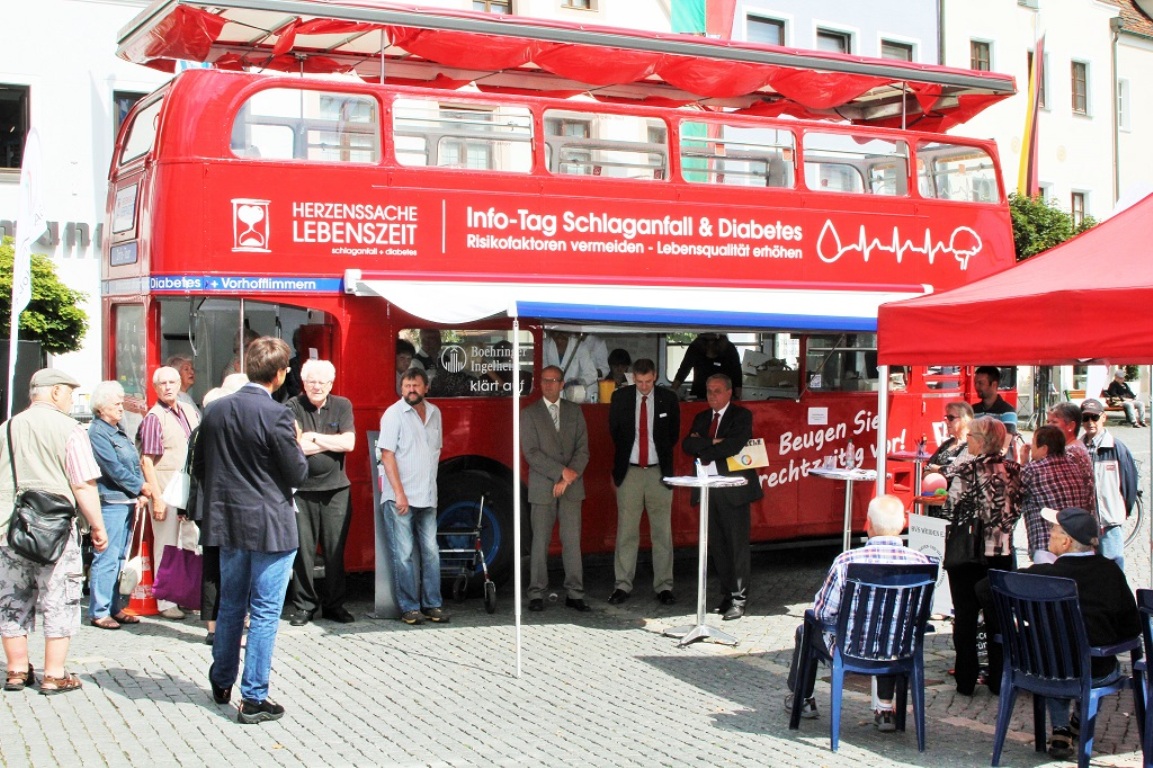 Infobus schlaganfall diabetes