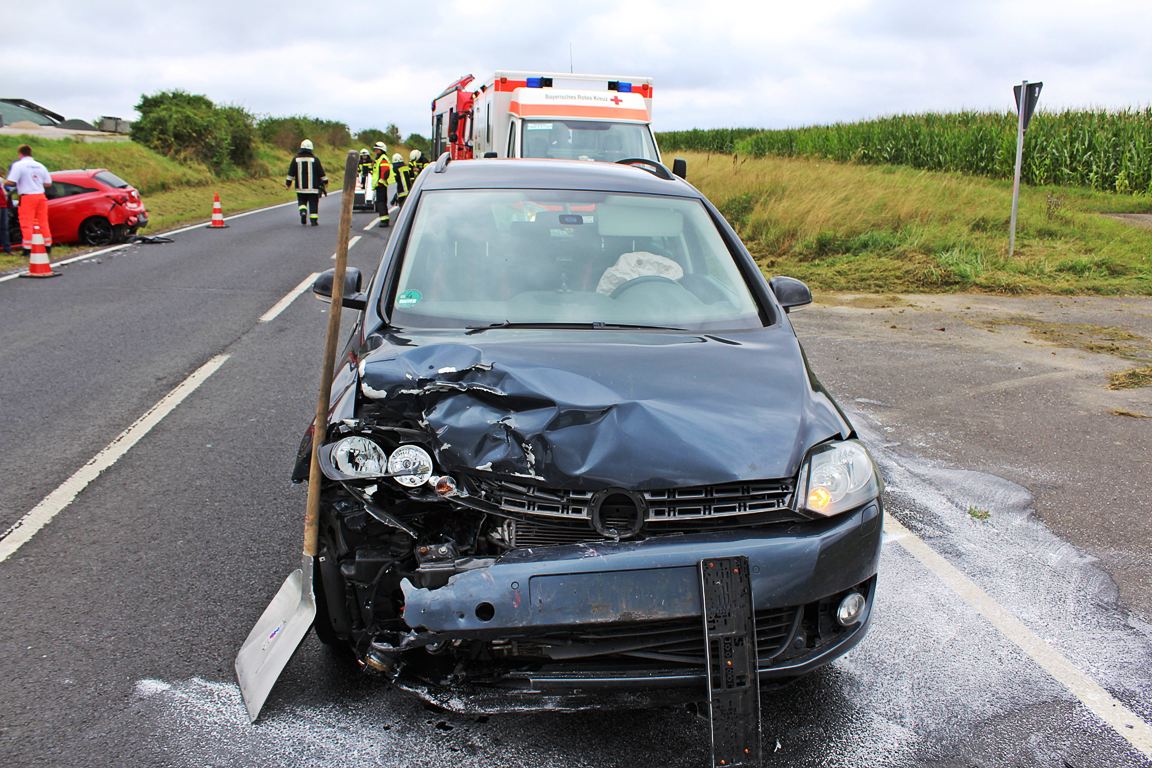 Unfall Runkenreuth Verletzte