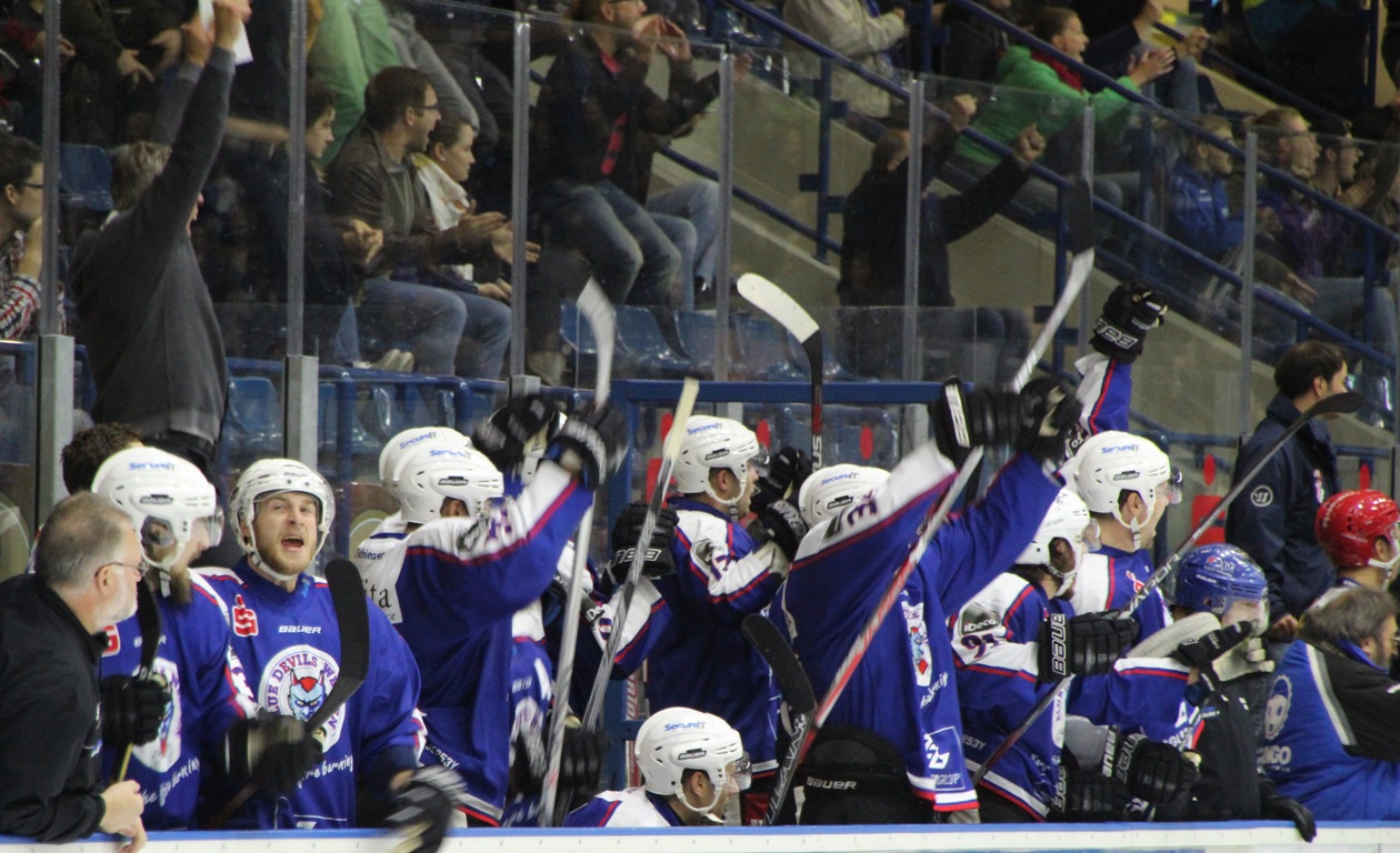 Eishockey Blue Devils Weiden Peiting
