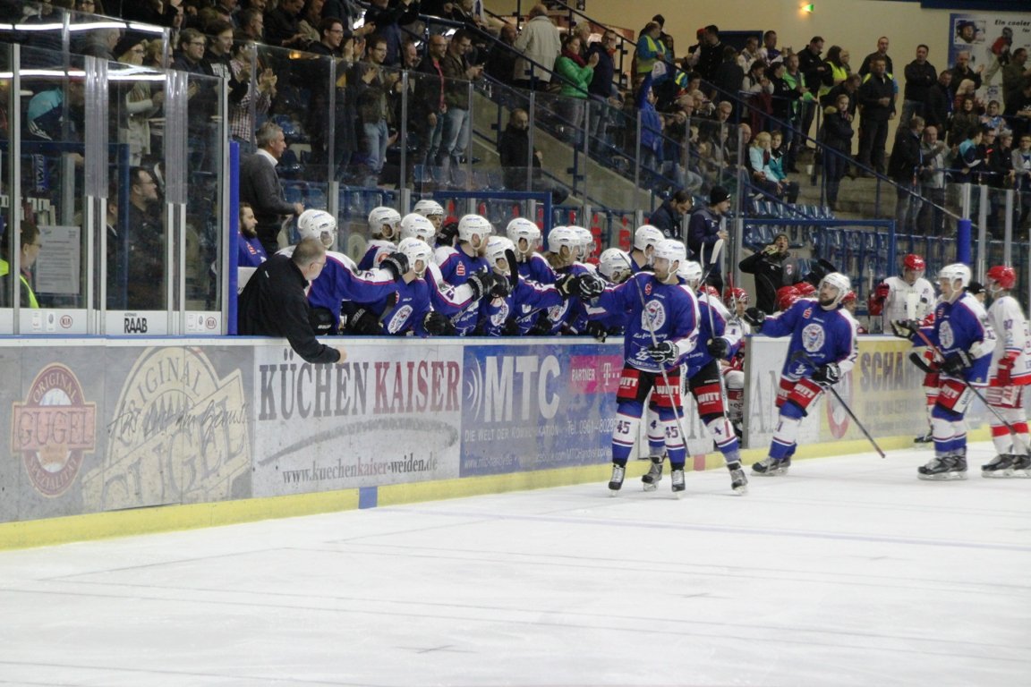 Eishockey Blue Devils Weiden Peiting