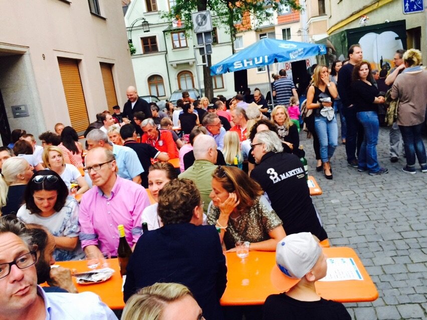 Bürgerfest Weiden 2015