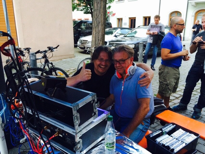 Bürgerfest Weiden 2015, DJ Borti