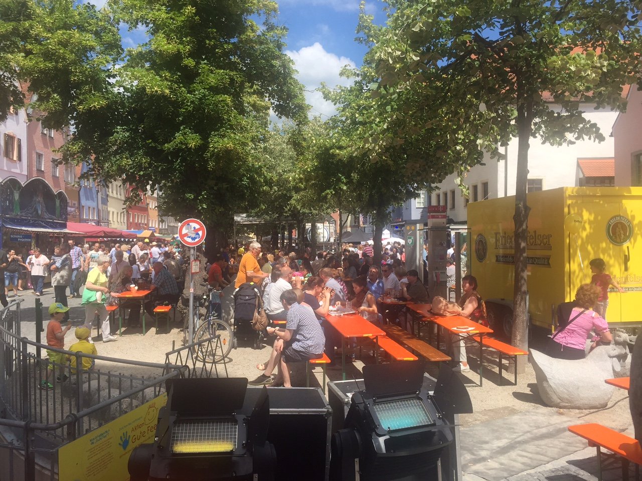 Bürgerfest Weiden 2015