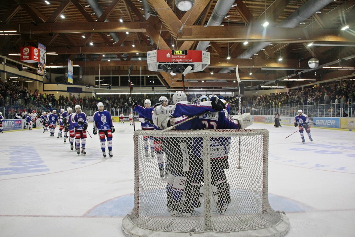 Eishockey Blue Devils Weiden Peiting