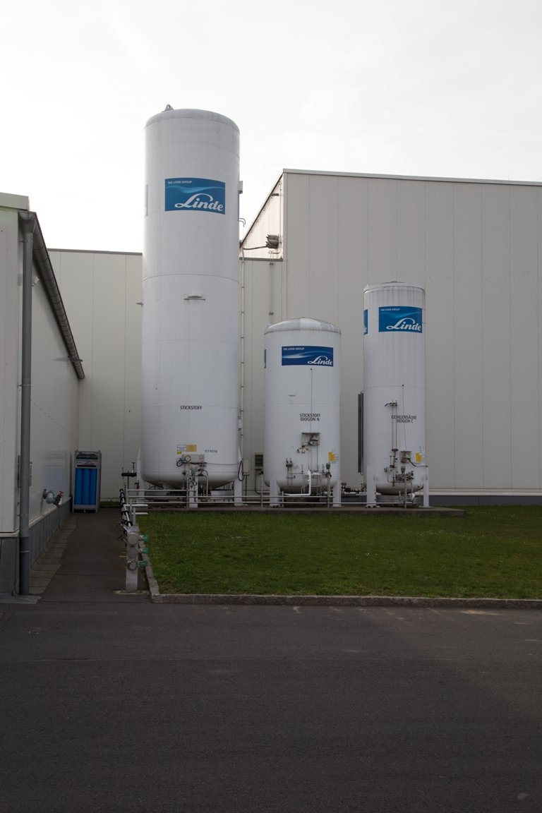 Gasaustritt Firma Ponnath Kemnath