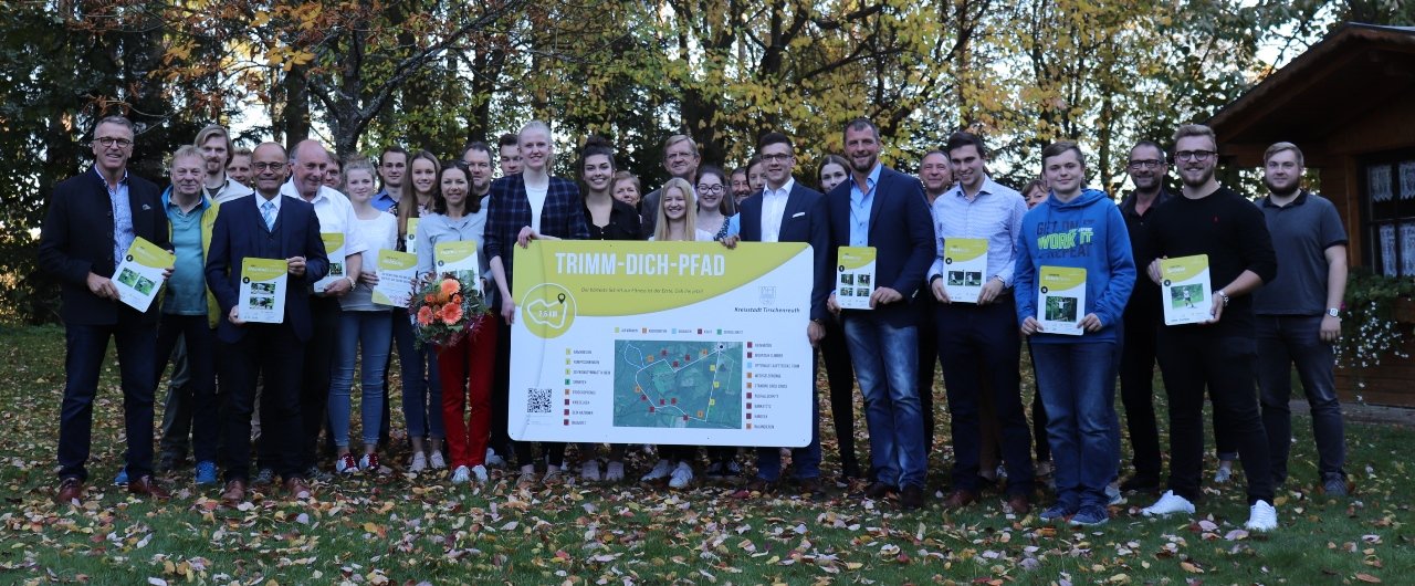 Trimm-dich-Pfad Tirschenreuth