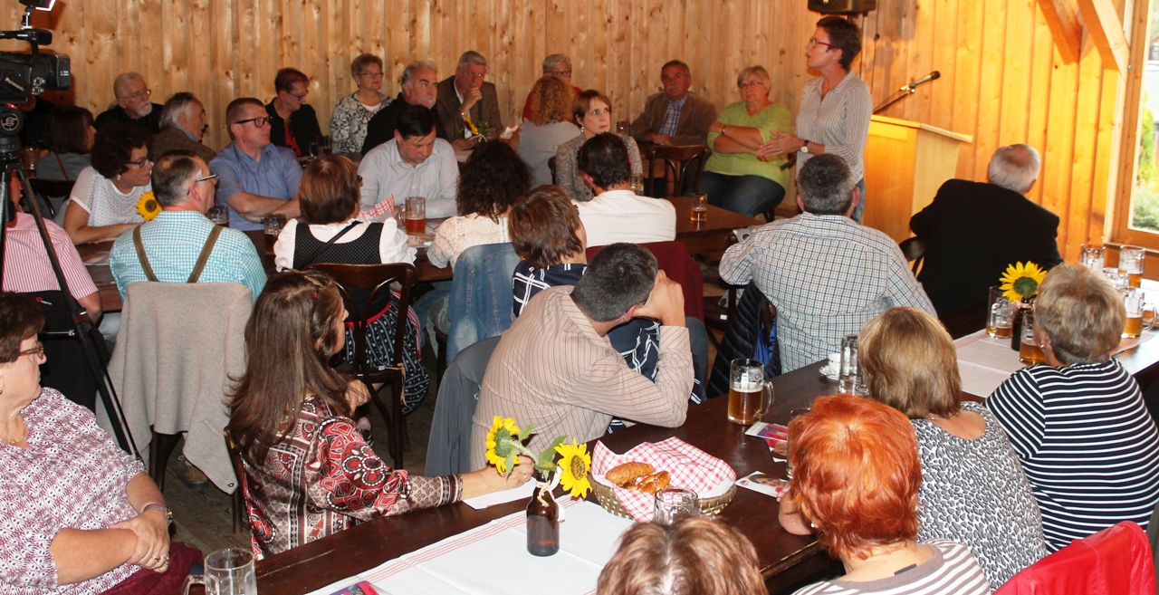 Kulturempfang im Schafferhof – Kultur trifft Politik