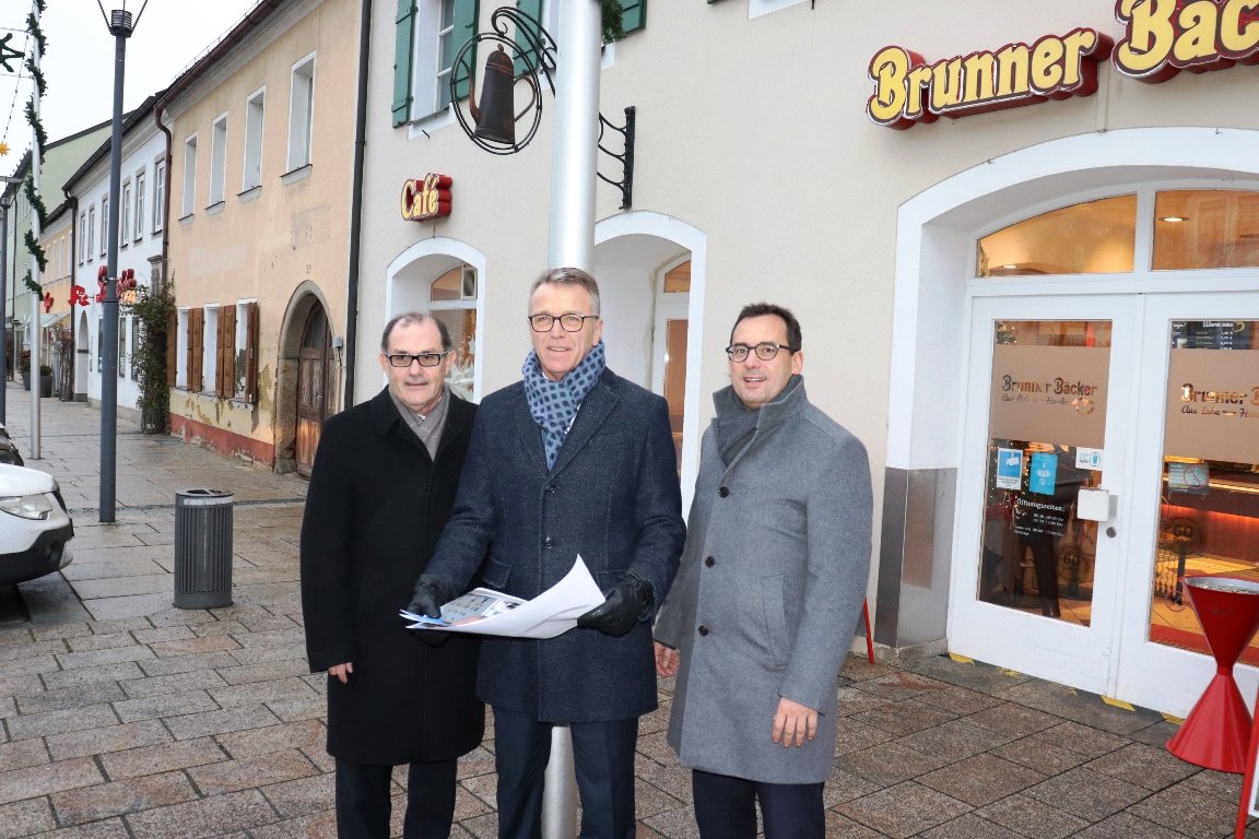 Stadt Tirschenreuth Ortskernsanierung