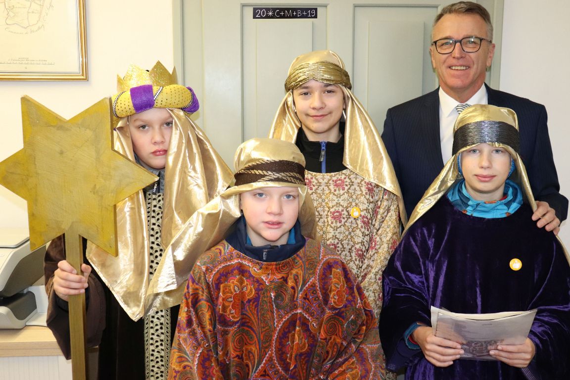 Sternsinger Rathaus Tirschenreuth