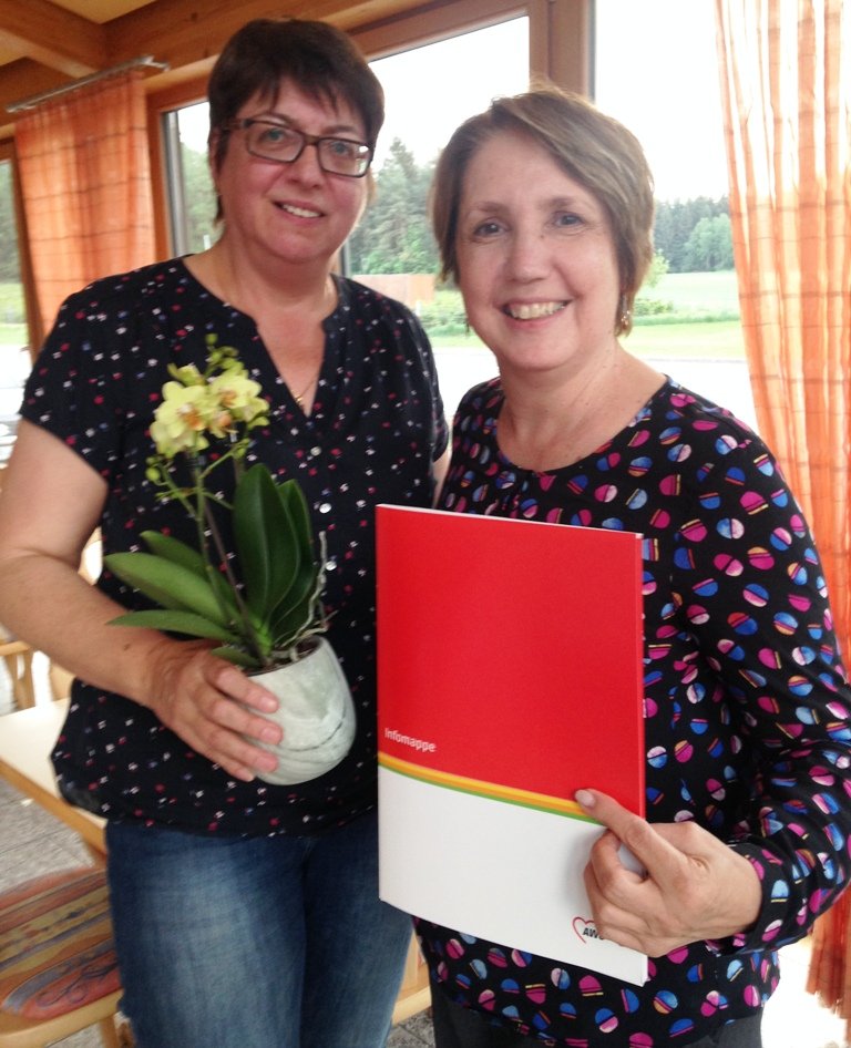 Annette Karl Silvia Zeidler Seniorenheim Pflege