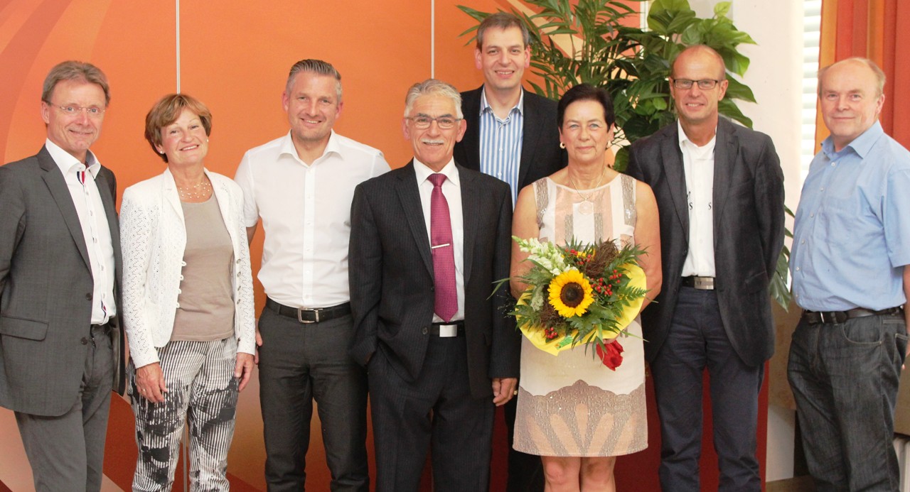 Kliniken Nordoberpfalz Verabschiedung Monchito Juan Vilas