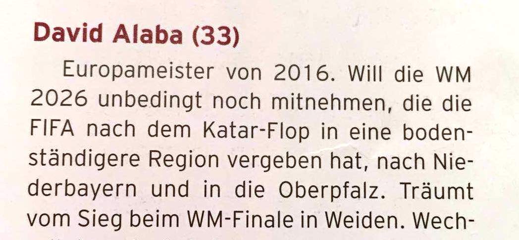 Bayern Magazin Ausschnitt