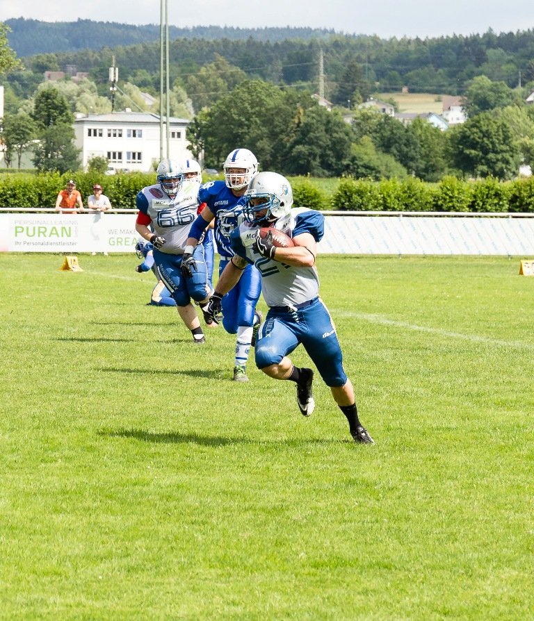 Weiden Vikings Football Heimspiel
