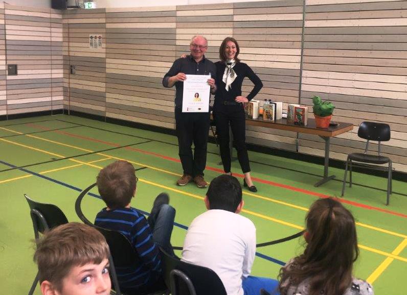 Autorenlesung Nina Weger Grundschule Neustadt