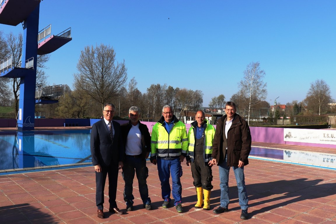 Freibad Tirschenreuth Eröffnung