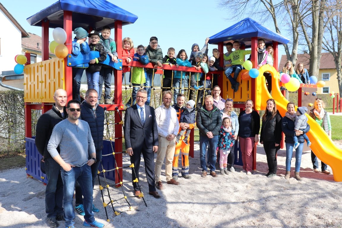 Spielplatz Tirschenreuth Erneuerung