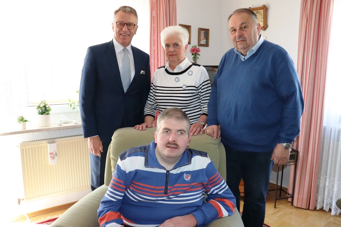 Goldene Hochzeit Familie Minnich