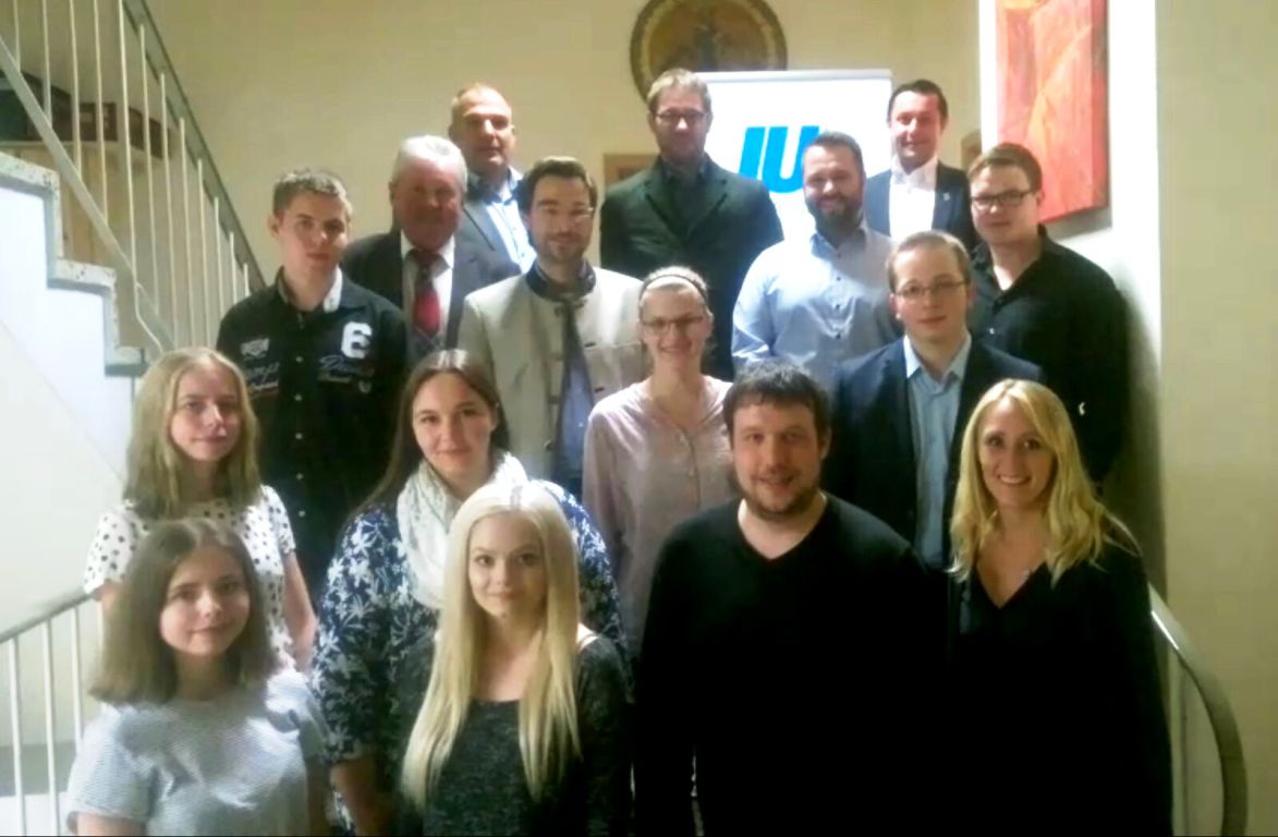 Jahreshauptversammlung JU Weiden