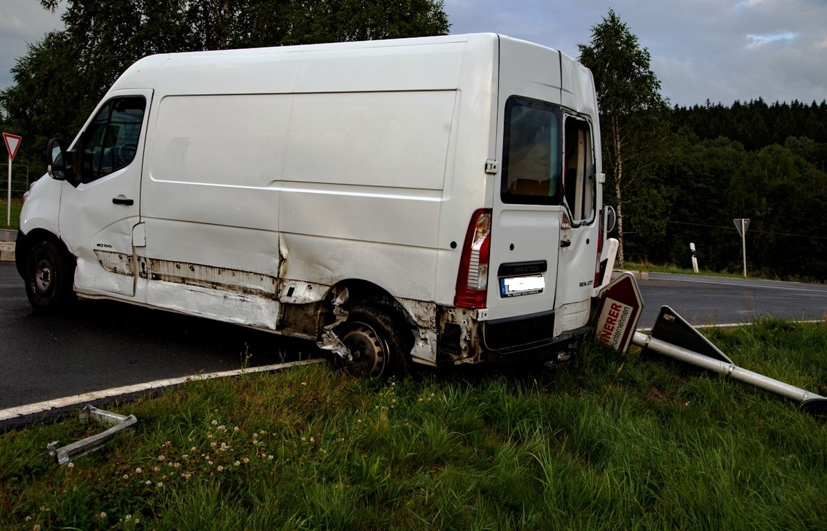 Verkehrsunfall bei Pullenreuth