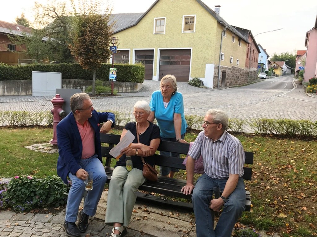 Politiker hautnah Zoigl Windischeschenbach