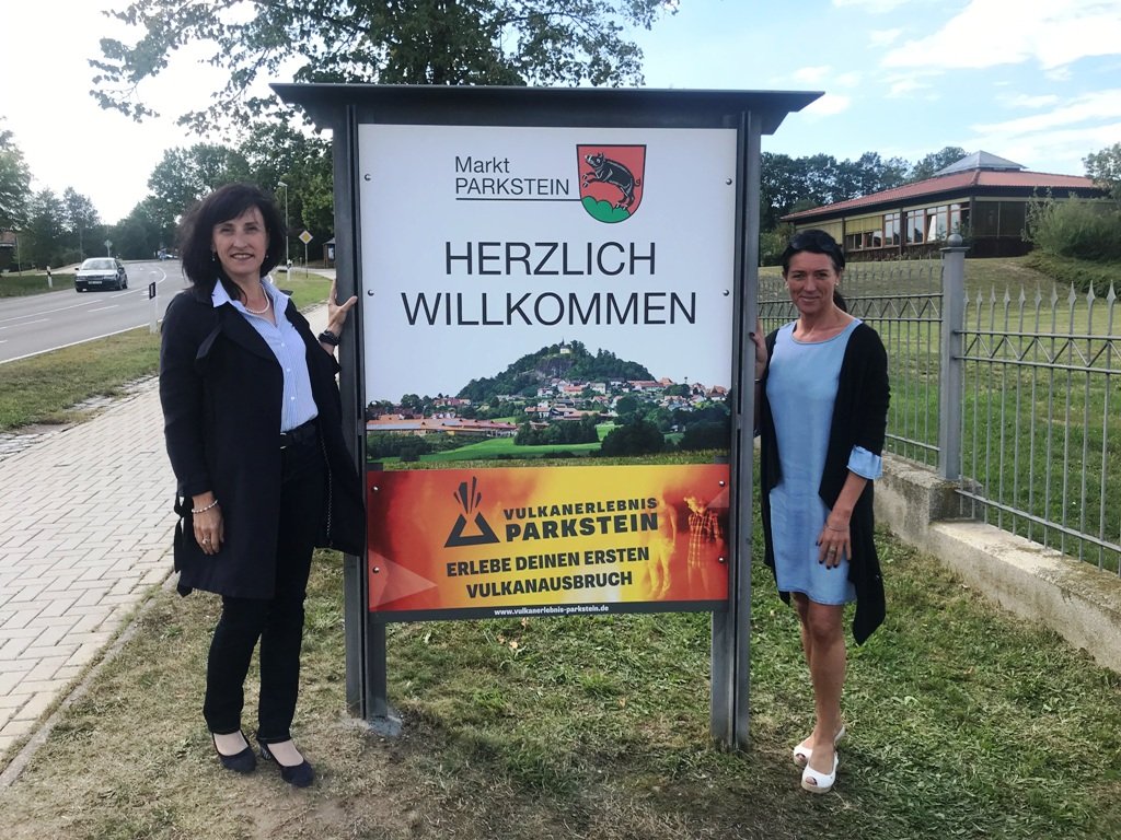 Ortsschild Parkstein