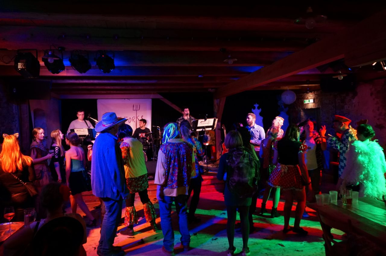 PFG Fashcingsball Schafferhof Neuhaus Pfadfinder