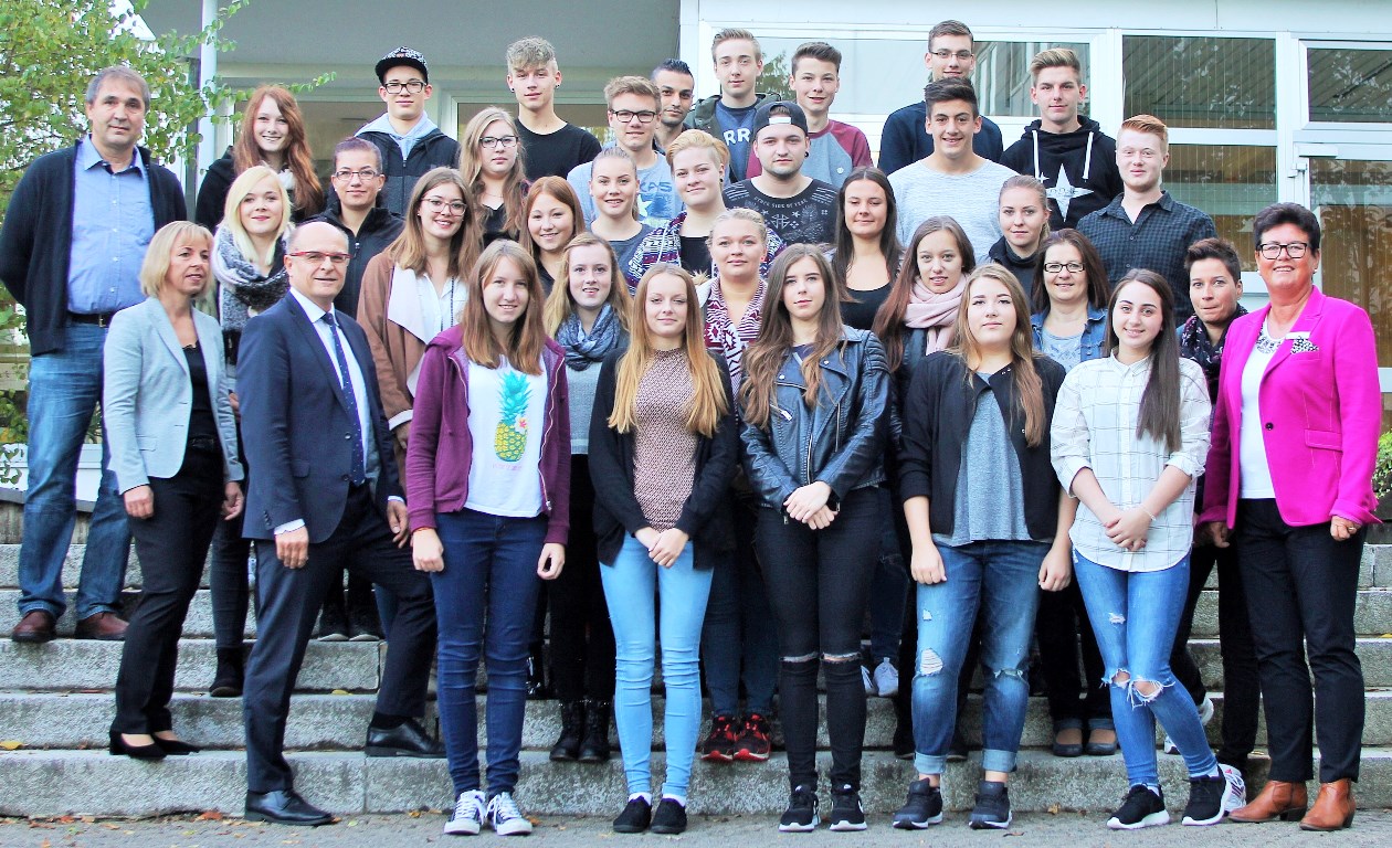 Krankenpflegeschule Schuljahr 2016, Azubis, Kliniken Nordoberpfalz
