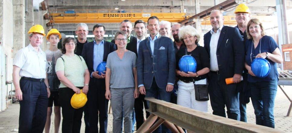 Besuch CSU Einhäupl