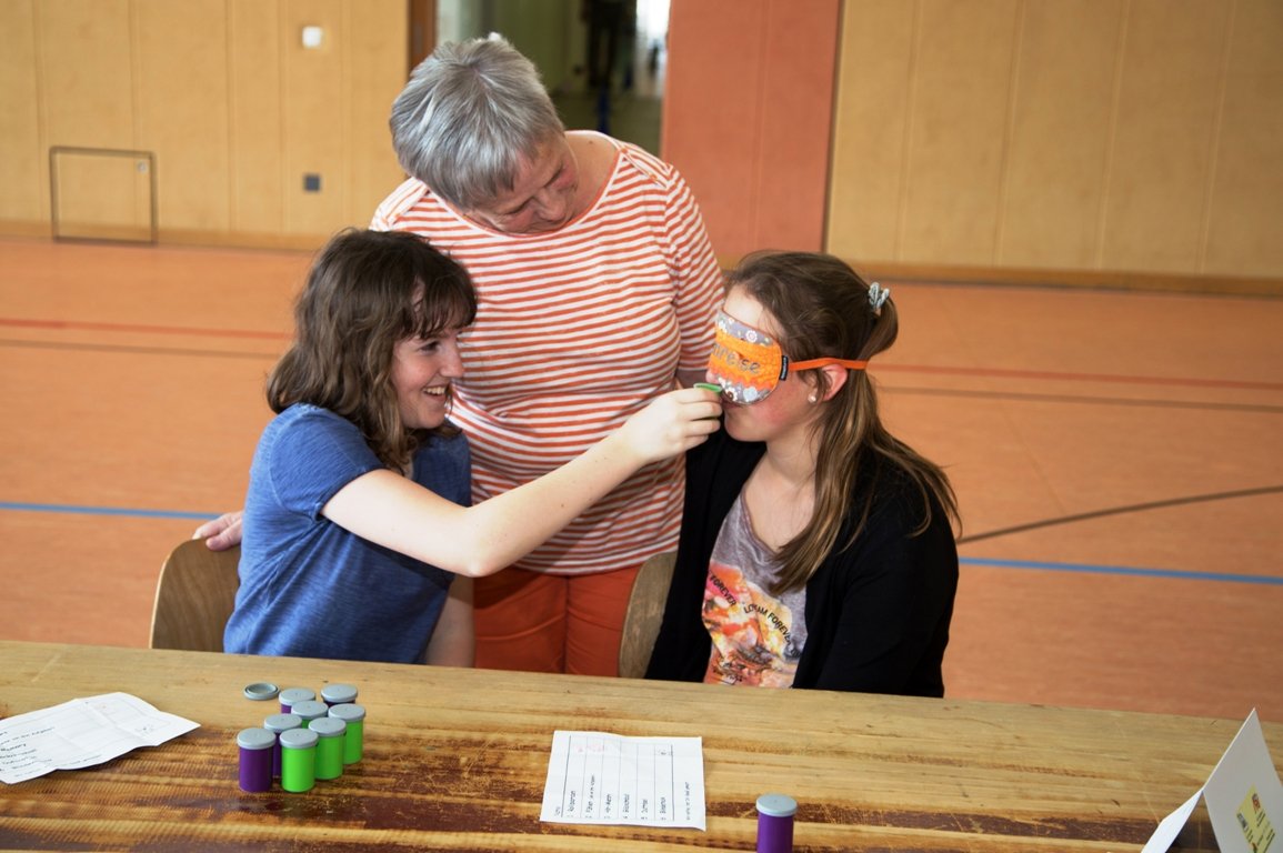 Inklusion Unterricht Mittelschule Erbendorf