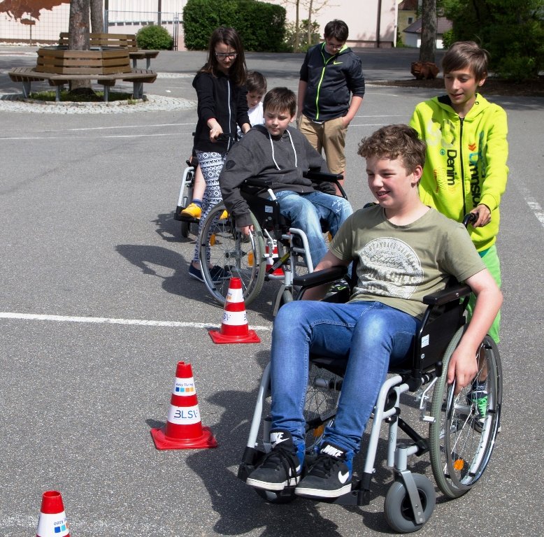 Inklusion Unterricht Mittelschule Erbendorf