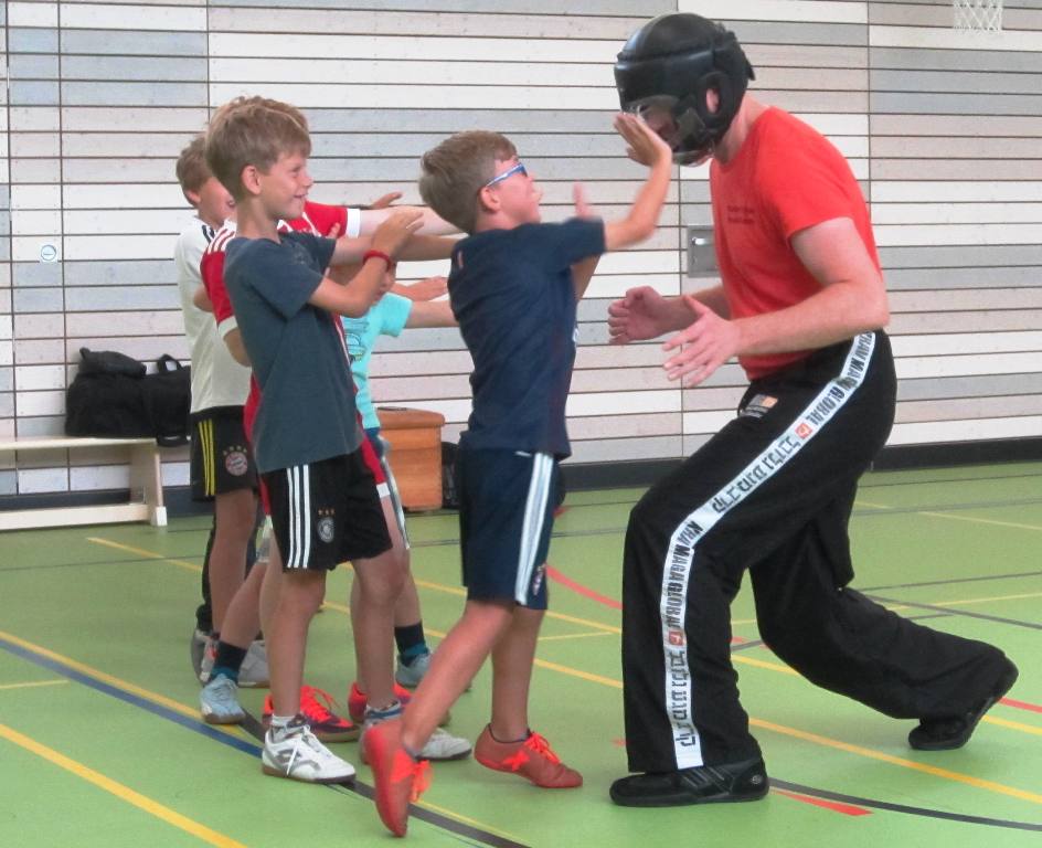 KidsSafe Kinderschutztraining Grundschule Neustadt