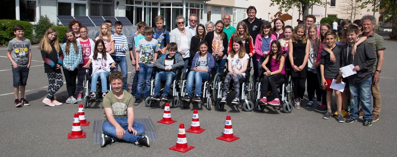 Inklusion Unterricht Mittelschule Erbendorf