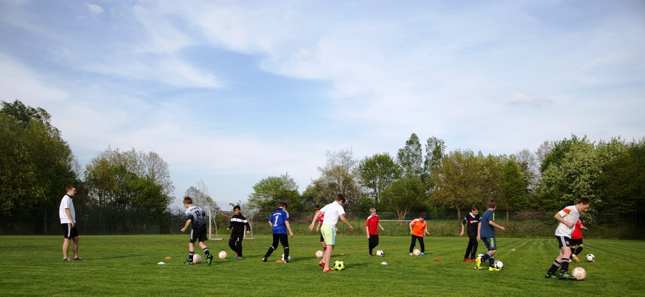 TSV Erbendorf Fußball Training